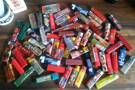 登不上飞机的打火机，最后都会被送到哪里？原来大有猫腻。图片