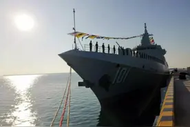 055大驱有多厉害？其战力是被低估了还是被高看了？图片