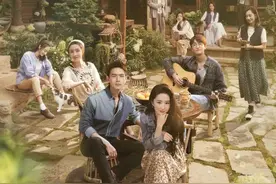 累吗？不如和刘亦菲一起去有风的地方图片