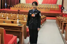 【最美女警风采】巾帼不让须眉 忠诚铸就担当——记哈尔滨市公安局呼兰分局户政科民警武琳琳图片