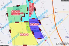 许昌市主城五区2022年中小学学区划分图解汇总（仅供参考）图片