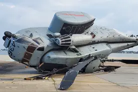 风暴来袭，美军基地措手不及，10架战机受损，指挥官：不影响战备图片