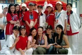 周扬：宝莲灯前传的三圣母，婚礼伴娘还是刘亦菲，出道19年却没火图片