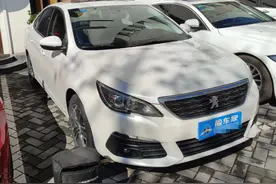 法系粉正面硬刚二手车商！只因这辆标致308金玉其外败絮其中图片