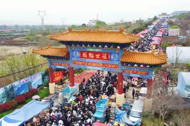 约起来！峄城青檀庙会五一强势归来图片