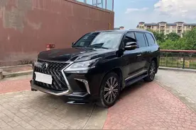 花198万买辆雷克萨斯LX570，车主直言：我们老广觉得它是最好图片