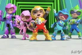 《猪猪侠之超星五灵侠》第七季备案，小呆呆将登场竞速小英雄吗？图片