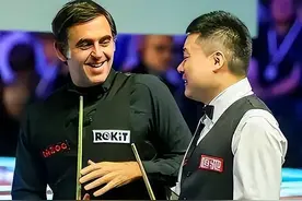 6-5绝杀夺冠，丁俊晖胜世界第一奥沙利文，“巅峰对决”轰5-0反击图片