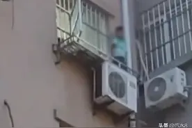 痛心！安徽一男童从五楼跳下，身体多处骨折，目前没有生命危险！图片