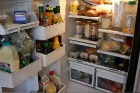 冰箱里翻出20斤发霉食物！你家冰箱可能藏满了「霉菌」图片