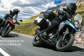 "不老神车"豪爵铃木DL250，为什么要卖掉?图片