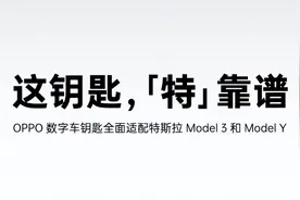特斯拉用户有福了！OPPO数字钥匙已适配，无感开锁体验绝了图片