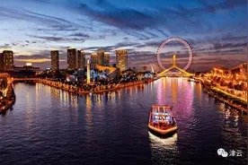 天津这个景区，除夕夜恢复运营！图片