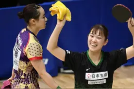 再见日本，伊藤美诚又哭了！张怡宁预言成真，世乒赛难敌国乒图片
