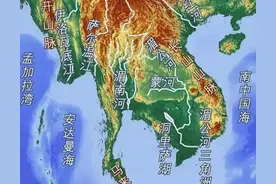 缅甸：中南半岛面积最大水资源最多区位优越发展潜力巨大的国家图片