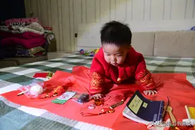 “抓周”，可信度有多少，你会这样做吗？图片