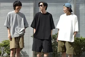 男人夏季穿短裤，这三种颜色大胆挑，轻松就能打造潮流气质图片