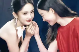 又是红毯！杨幂娇贵，倪妮大气，董洁吓人，杨紫一出场却美到窒息图片