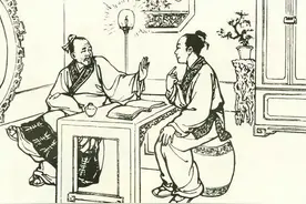 民间故事：农夫放生大马猴，却被大马猴推下悬崖，农夫：推得好图片