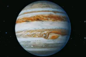 木星究竟有多大？从木卫上看木星什么感觉？只想逃图片