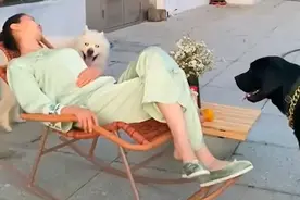 90后女生离职卖房回农村过“退休生活”，当事人：之前经常熬夜加班，有点轻度抑郁，现在的生活很惬意图片