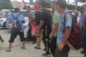 7月12号的青岛中韩劳务市场，工资160~300块钱一天？图片