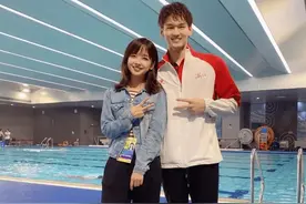 王冰冰徐嘉余恋情曝光后舆论迅速反转！哪些娱乐圈“文体夫妻档”修成正果？图片