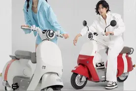 推荐四款品牌电动车，造型靓丽，舒适好骑，2025年的仙女座驾！图片