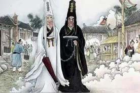 黑白无常生前是什么人？知道他们生前感人的故事，你就不害怕了图片