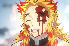 鬼灭之刃无限列车篇：最终话删减画面详解 恋柱给不出全身的特写图片