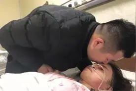 2019年，小伙奔波4000公里接重病女友：全世界放弃你，我也要救你图片