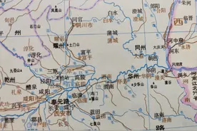 古地名演变：陕西渭南地名及区划演变过程图片