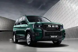 低端硬派大7座SUV，全系手动，顶配8万内，斯威大虎有出路吗图片