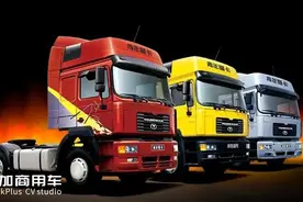 06年就卖60多万，曾是国产卡车的天花板，还在服役的青年曼卡实拍图片