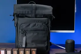 做一个数字游民 从一款双肩包开始Nayo Smart Arrive卷口双肩包测评图片