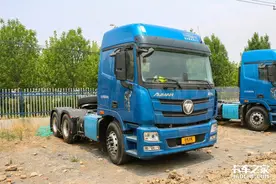 460马力双驱，福田欧曼GTL自重仅8.1吨，34万入手图片