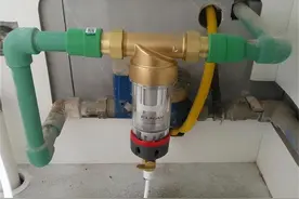 若想装前置过滤器，一定提前做好这4件事！避免留下安全隐患图片