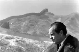 历届美国总统访华回顾图片