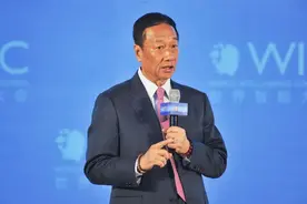 富士康郭台铭，今年投了100亿图片