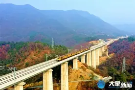 郑州→重庆4小时！河南将再通两条高铁线图片