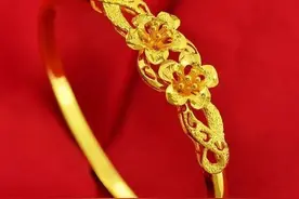 你知道金子有哪几种？春节买黄金手镯，什么金子最好？图片