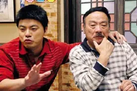 76岁的广州演员卢海潮，一直视哥哥卢海鹏为榜样的他晚年更幸福图片