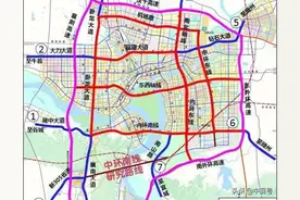 襄阳即将迈入“三环”城市行列！储备四五环线图片
