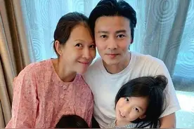 46岁蔡少芬成功生下三胎，坦言：当高龄孕妈，实在是辛苦图片