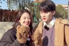 “渐入佳金”售后合体超甜，《小敏家》的青梅竹马也好嗑图片