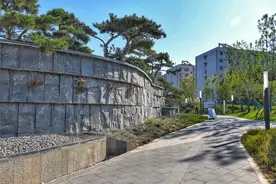 “家门口”的休闲好去处 西安市雁塔区小寨公园获评西安市“最美公园”称号图片