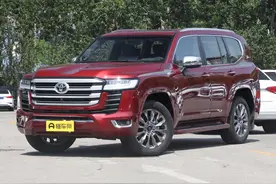 新车 | 报价100万元起，平行进口新丰田兰德酷路泽国内即将交付？图片