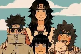 火影忍者：当年下忍小队的合照，凯班热血，马基班亚历山大图片