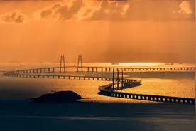 耗资1269亿元的港珠澳大桥，被西方质疑不能通行？事实真的如此吗图片