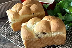 熟练掌握这个食谱，再也不用买面包了！实现面包自由，在家轻松做图片